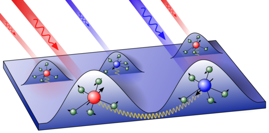 Optical excitation of electron spins in a quantum dot ensemble Optical excitation of electron spins in a quantum dot ensemble