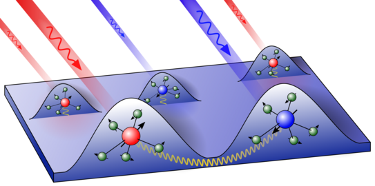 Optical excitation of electron spins in a quantum dot ensemble