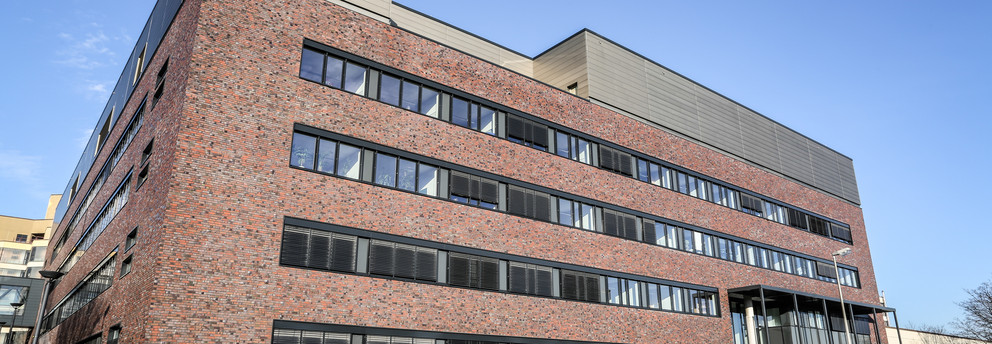 Physikgebäude (Neubau Otto-Hahn-Str. 4a) an der TU Dortmund