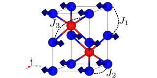 MnTe unit cell